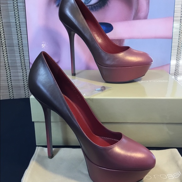 Sergio Rossi Platform Pumps - Picture 2 of 6